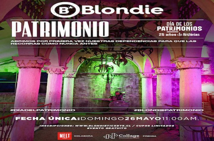 Centro de Eventos Blondie