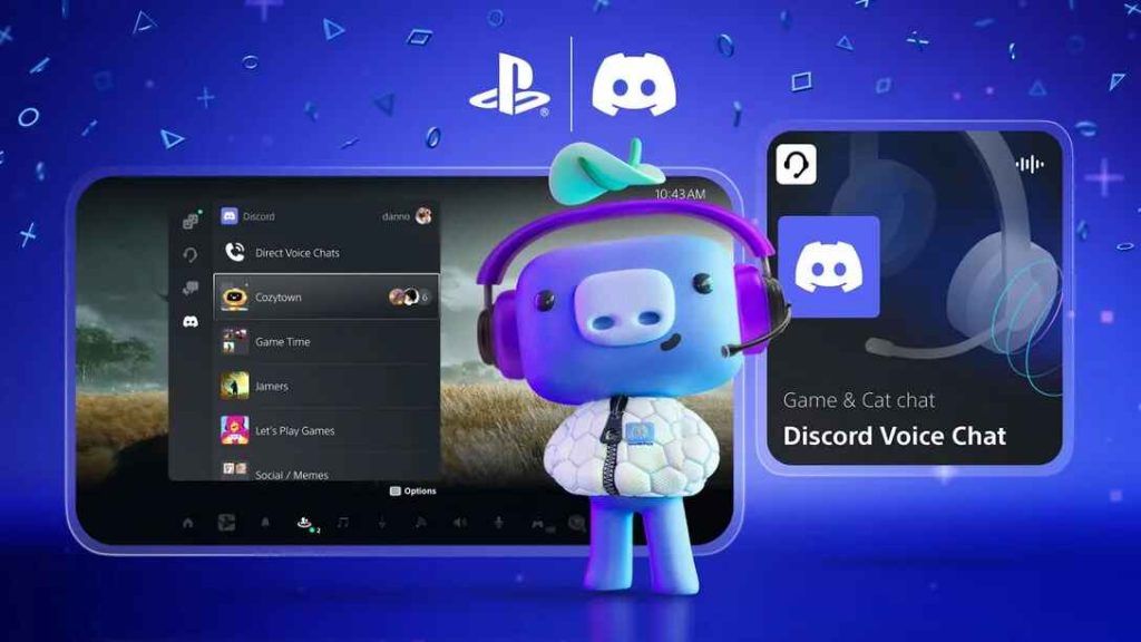 Discord en PS5