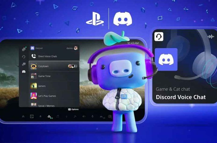 Discord en PS5
