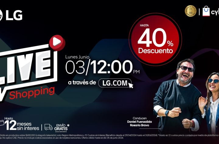 LG en Cyber Day