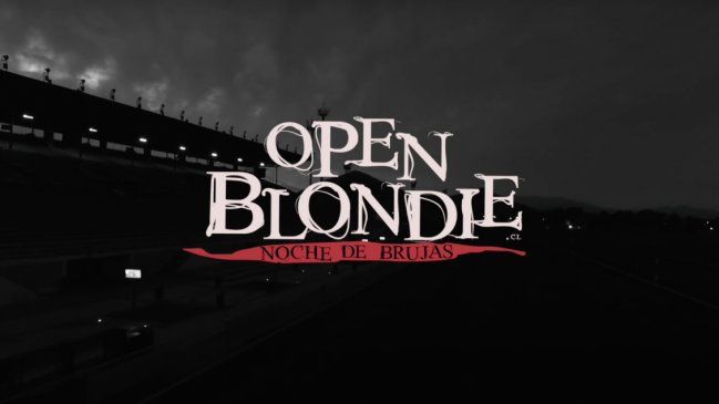 Open Blondie