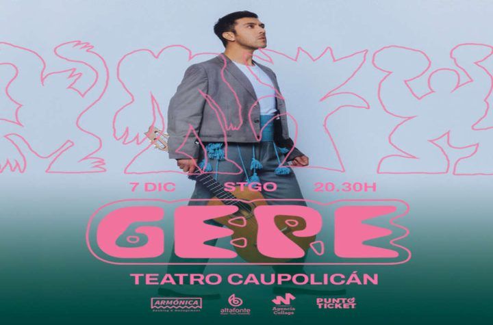 Gepe en concierto