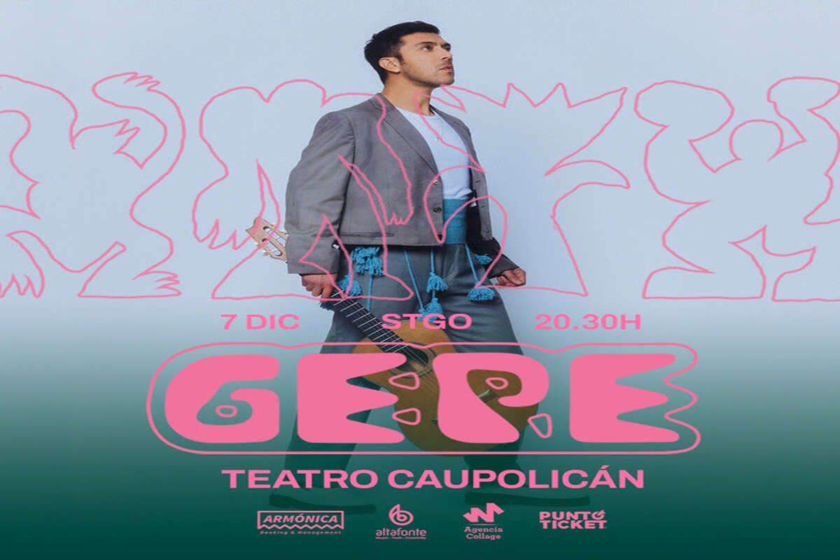 Ya están a la venta las entradas para el concierto de Gepe en el Teatro ...