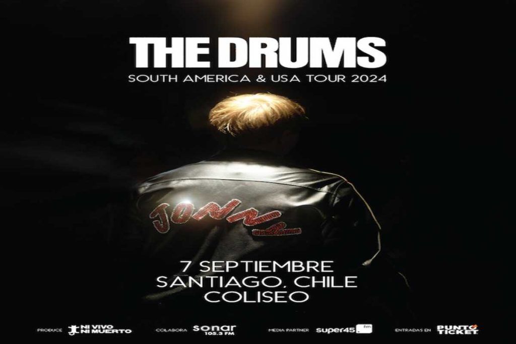 The Drums en Chile