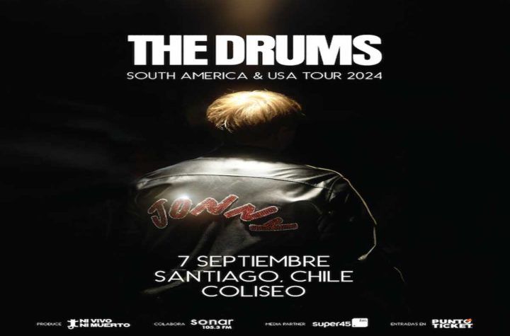The Drums en Chile