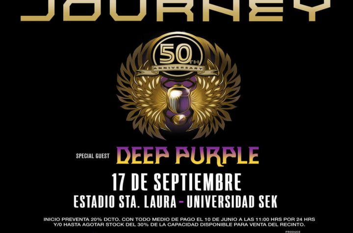 Journey y Deep Purple
