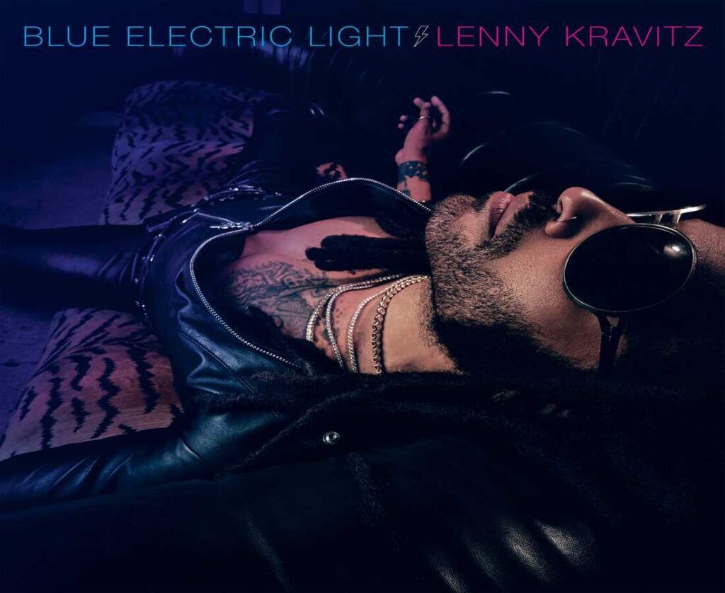 Lenny Kravitz estrena Paralyzed