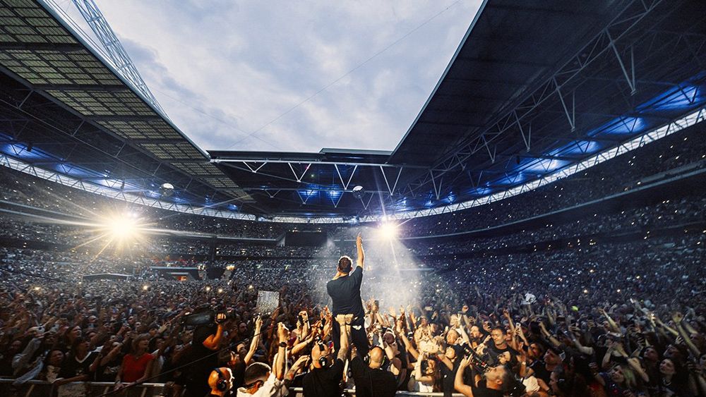 Blur lanza Live at Wembley Stadium