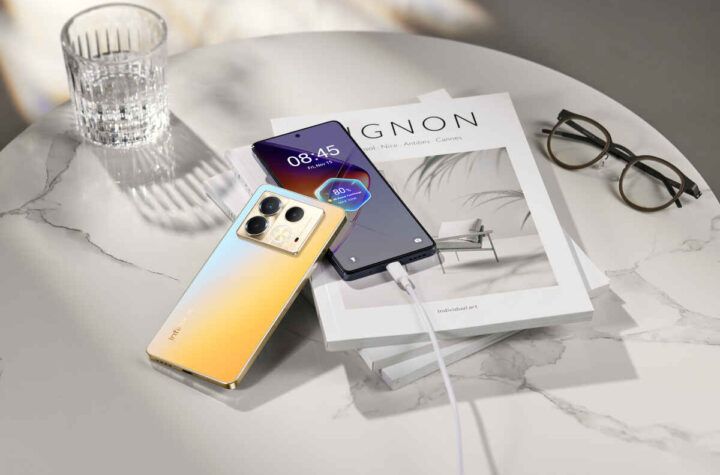 Infinix NOTE 40