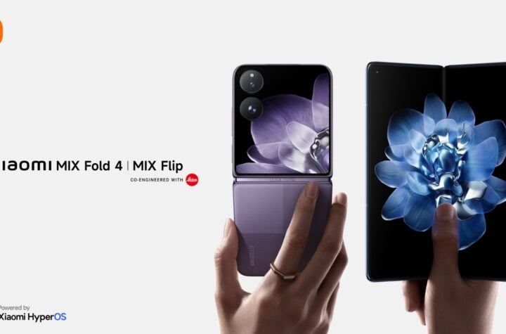 Xiaomi MIX Fold 4 y el Xiaomi MIX Flip