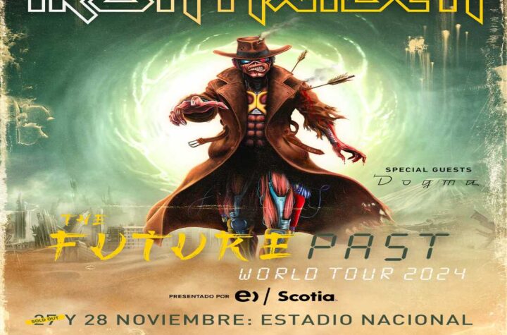  Iron Maiden en Chile