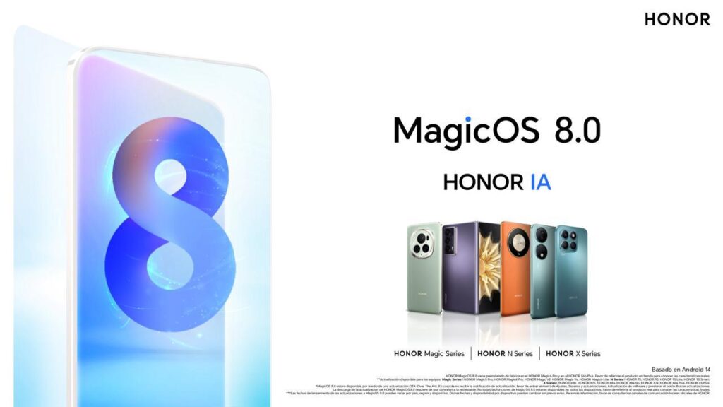 HONOR MagicOS 8.0