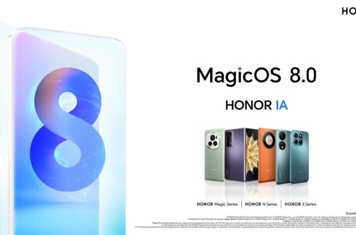 HONOR MagicOS 8.0