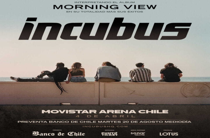 Incubus en Chile