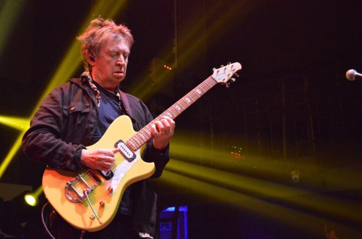 Andy Summers en Chile