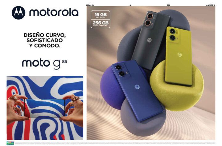 moto g85