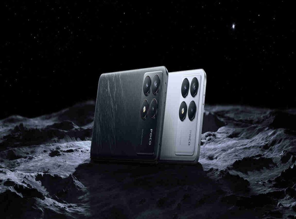 POCO F6 en Chile