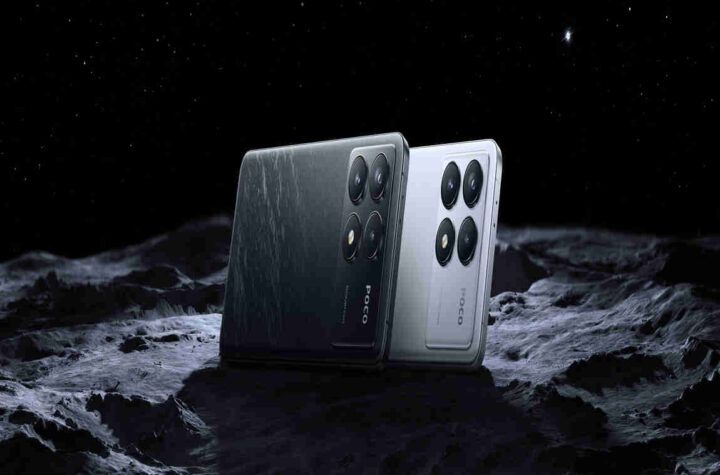 POCO F6 en Chile