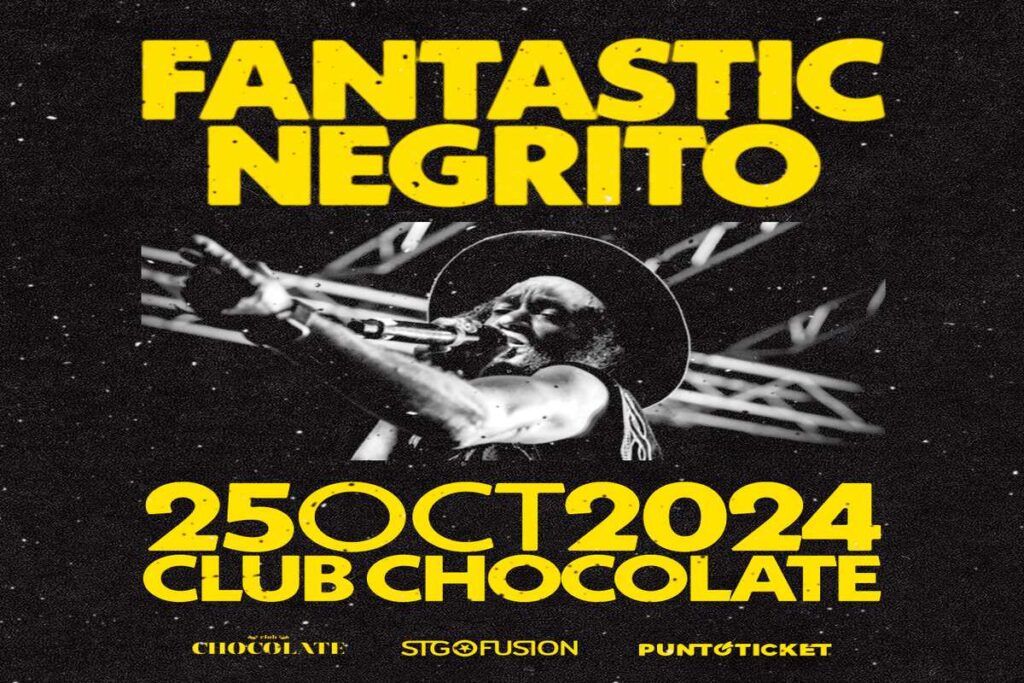 Fantastic Negrito en Chile