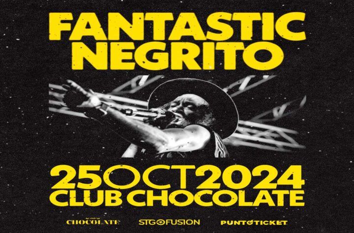 Fantastic Negrito en Chile