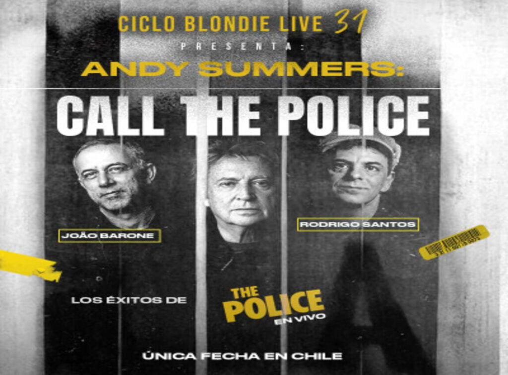 Andy Summers en Chile