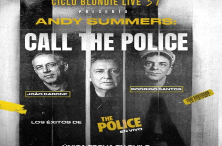 Andy Summers en Chile