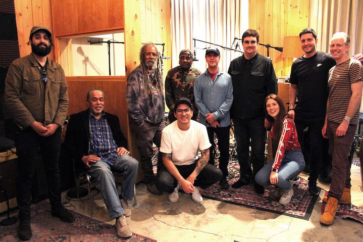 The Skatalites y Álvaro Henríquez