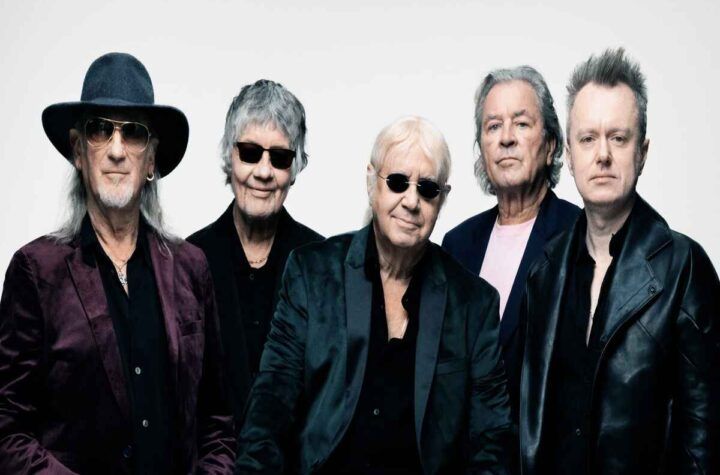 Journey y Deep Purple