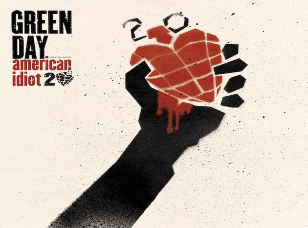 Green Day American Idiot