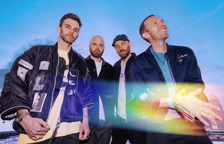 We Pray de Coldplay
