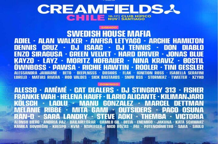 Creamfields Chile 2024