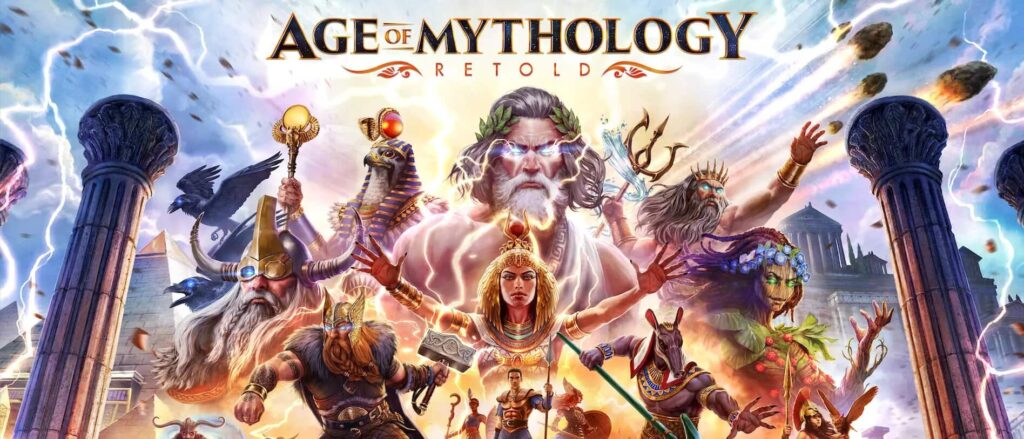 Review Age of Mythology Retold