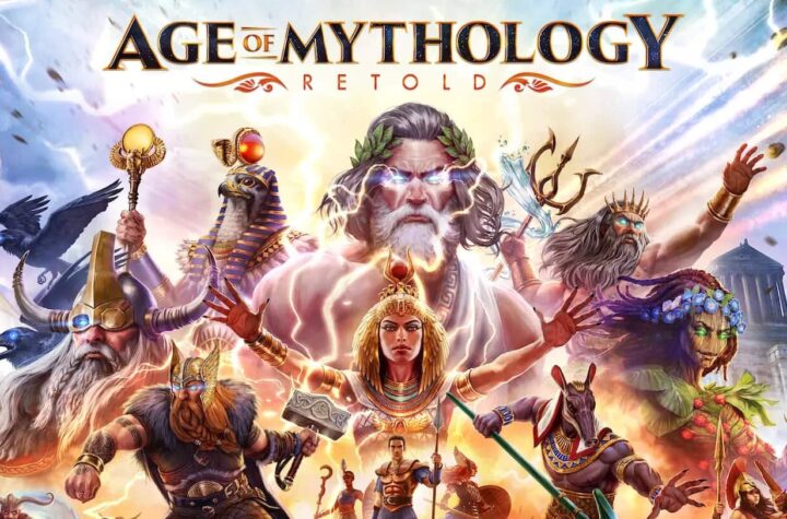 Review Age of Mythology Retold