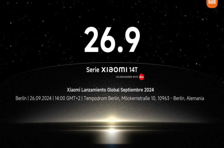 Xiaomi 14T lanzamiento