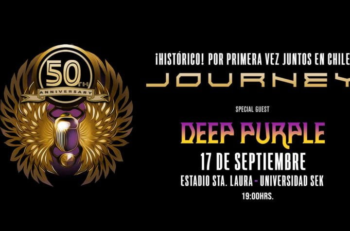 Journey y Deep Purple en Chile