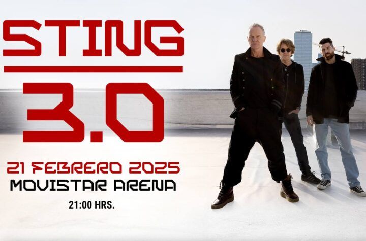 Sting en Chile