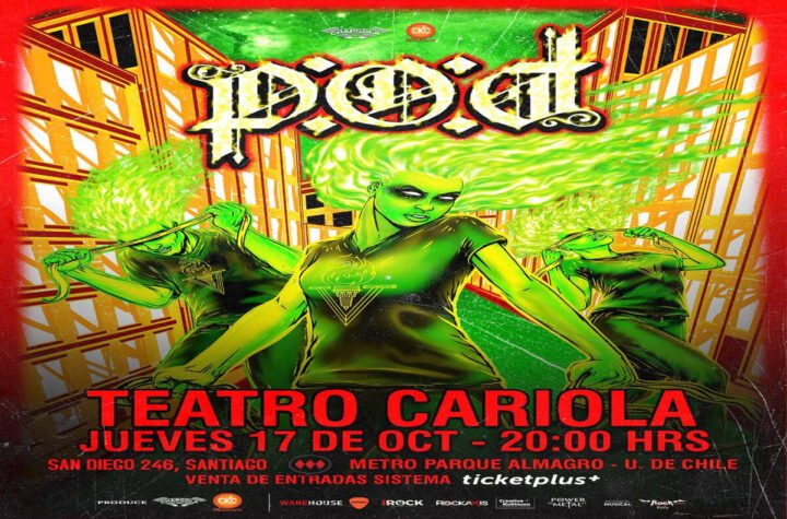P.O.D en Chile
