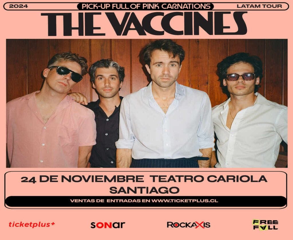The Vaccines en Chile