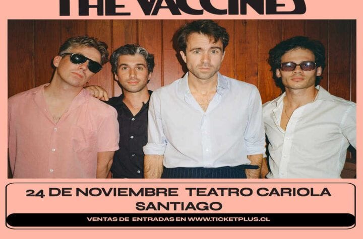 The Vaccines en Chile