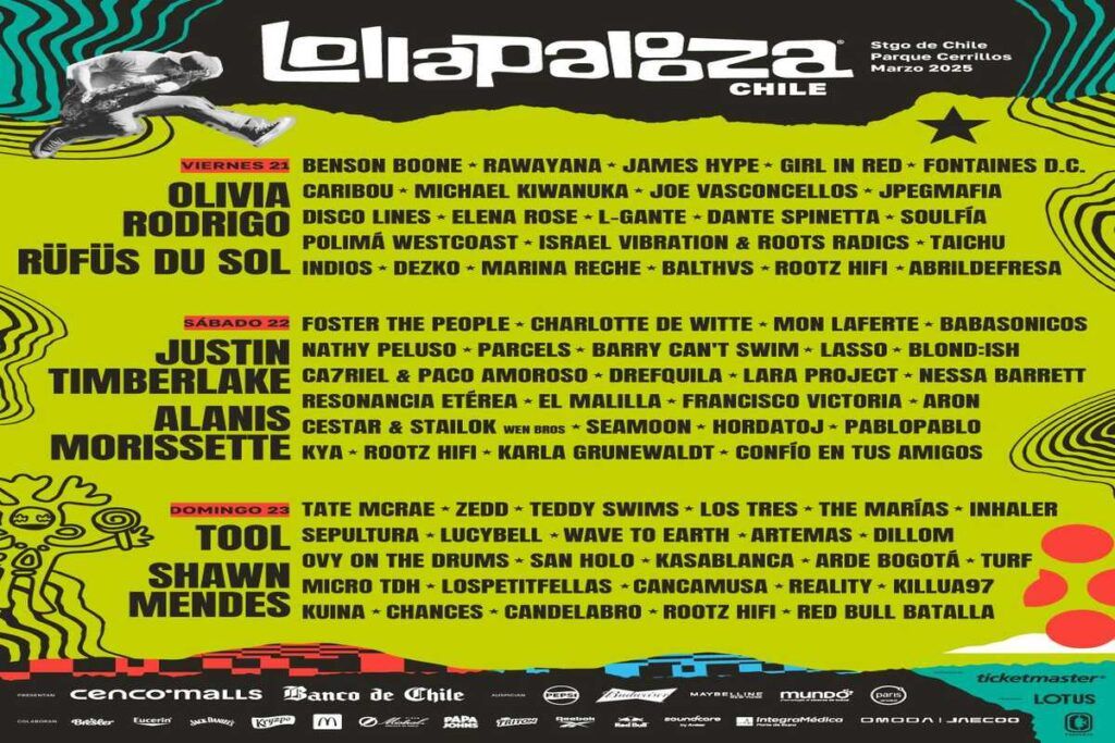Lollapalooza Chile 2025