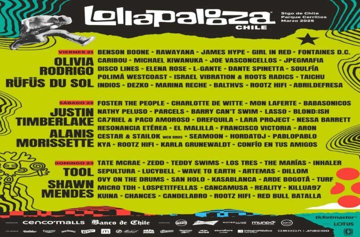 Lollapalooza Chile 2025