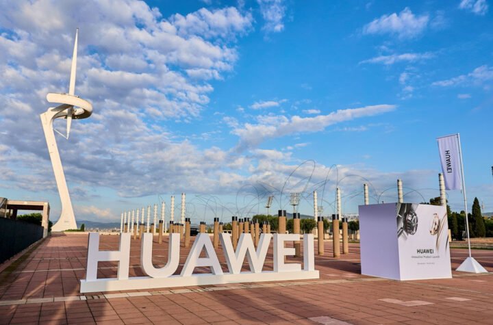 Huawei lanza nuevos productos