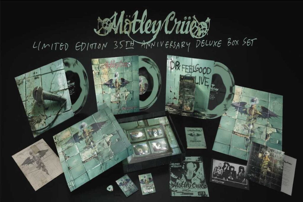 35 años de Dr. Feelgood de Mötley Crüe