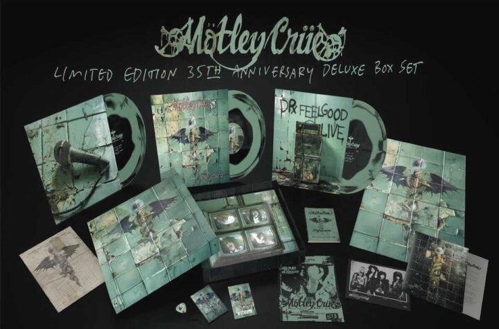 35 años de Dr. Feelgood de Mötley Crüe