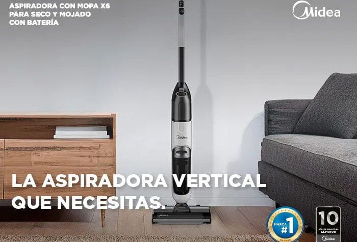Aspiradora X6 de Midea