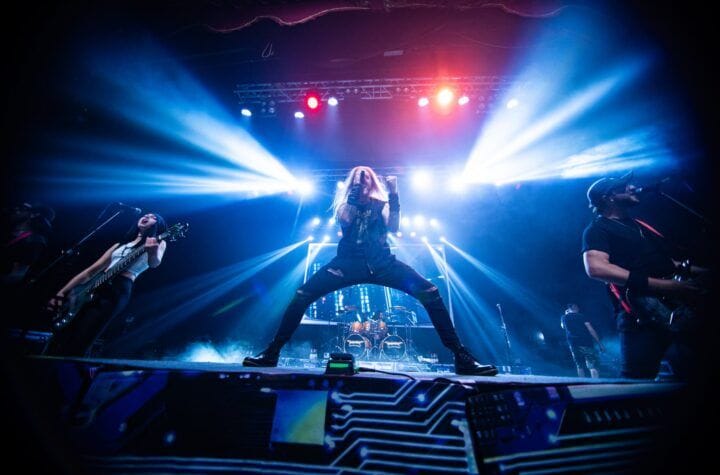 DragonForce en Chile
