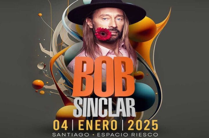 Bob Sinclar en Chile