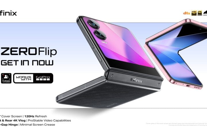 ZERO Flip de Infinix