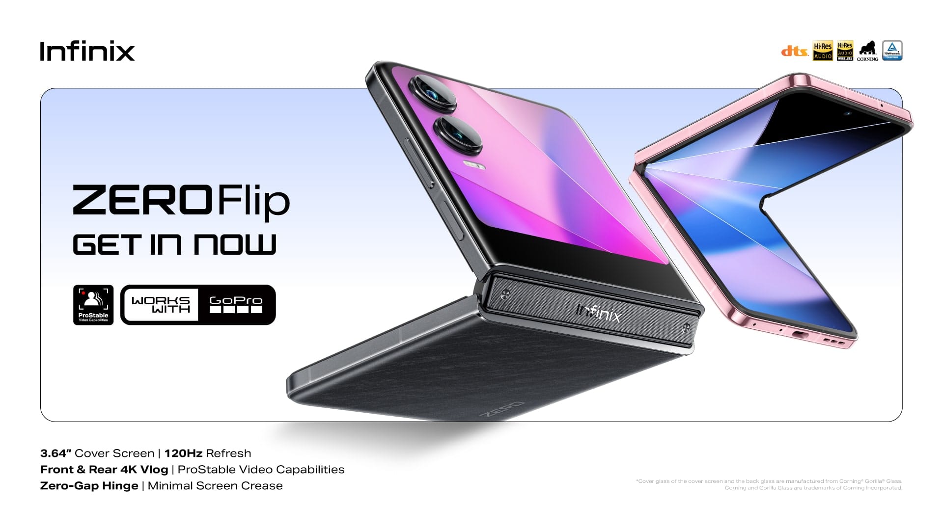 Descuebre el nuevo smartphone plegable de Infinix - Portamento.cl