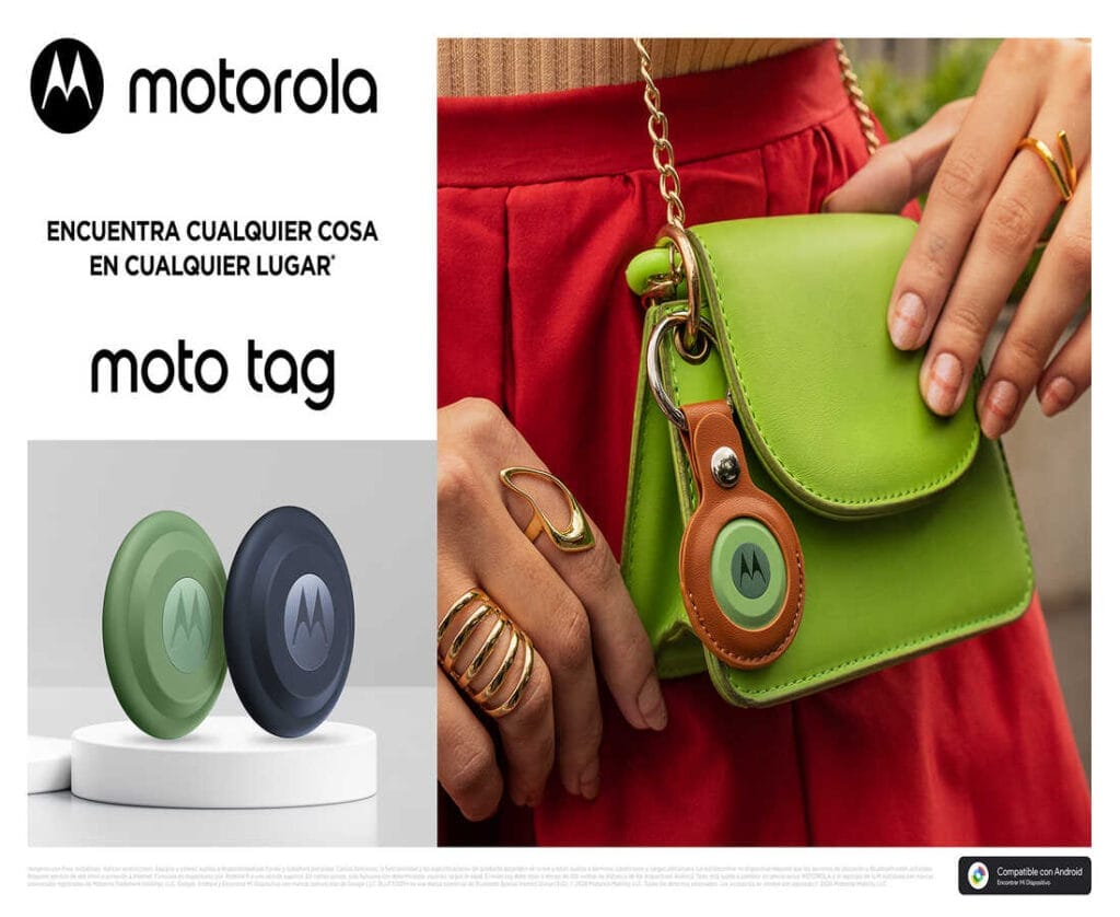 Moto Tag de Motorola